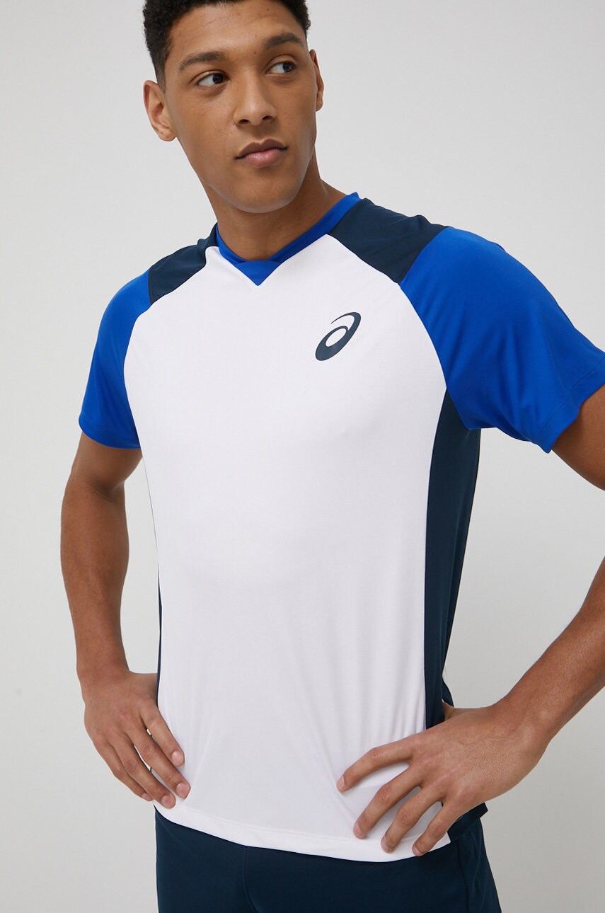 

Тренировочная футболка и шорты Asics Volley мужская цвет синий