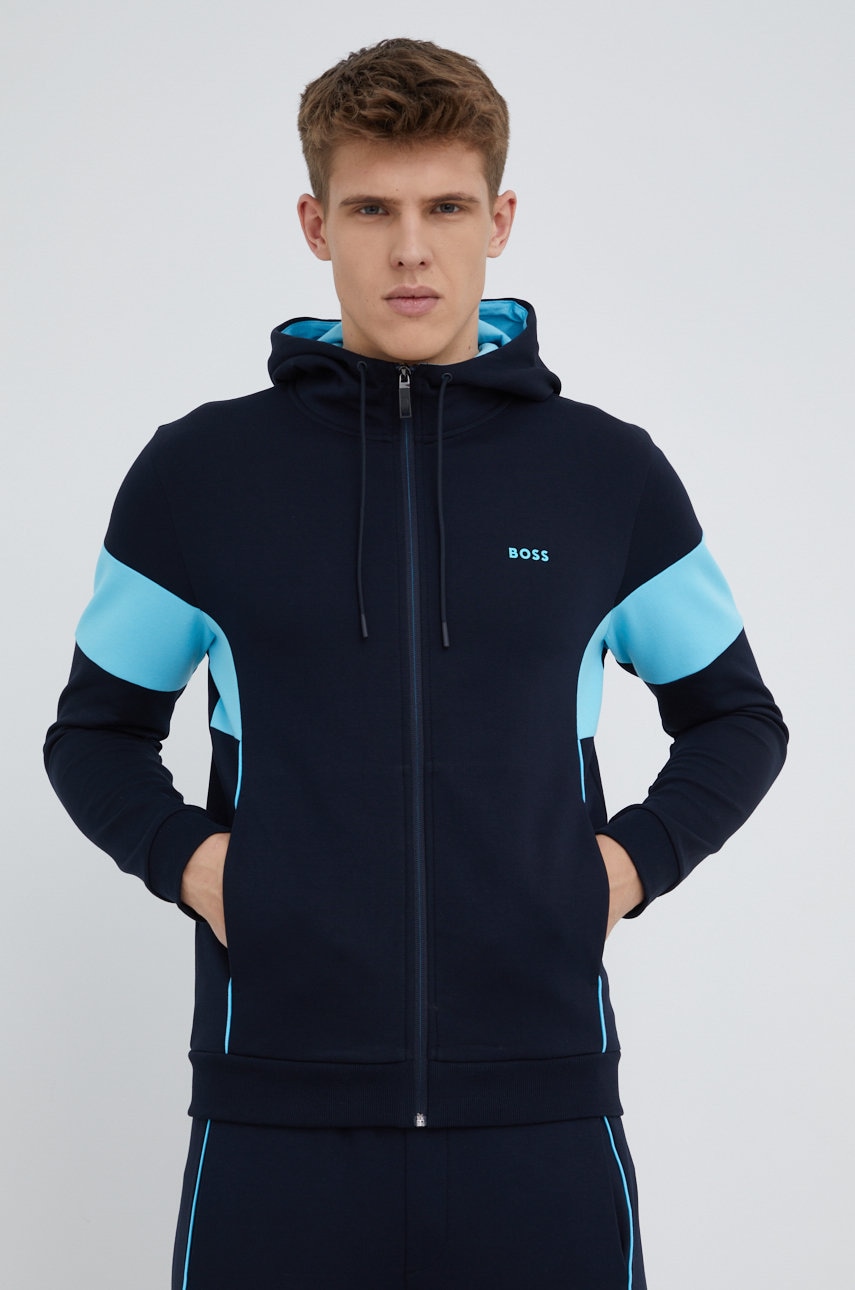

Спортивний костюм BOSS Boss Athleisure чоловічий колір синій