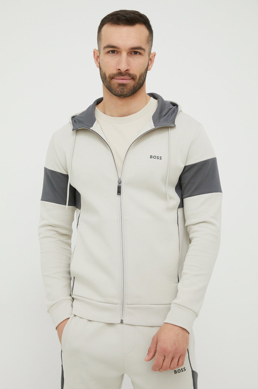 

Спортивный костюм BOSS Boss Athleisure мужской цвет бежевый