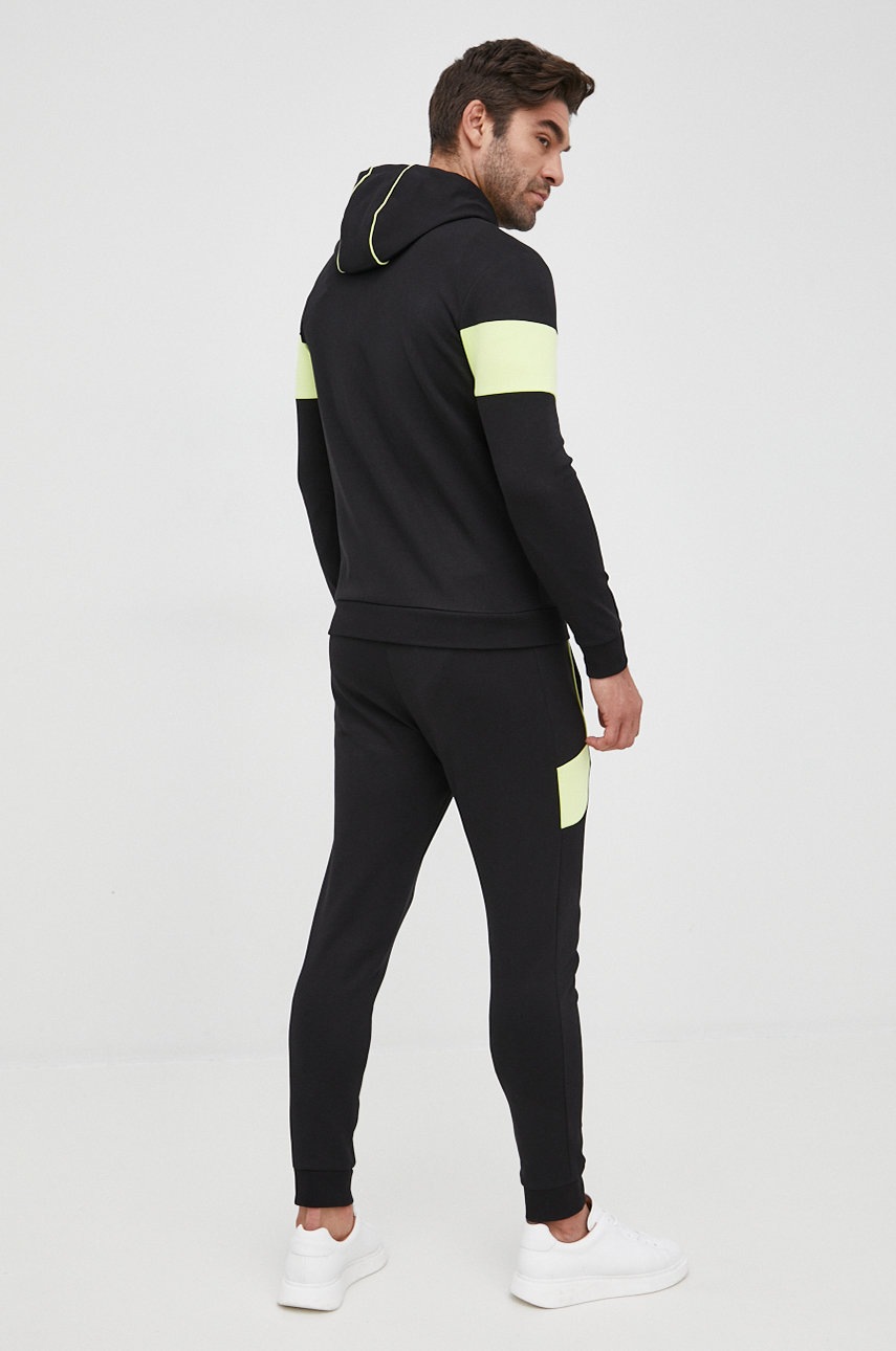

Спортивний костюм BOSS Boss Athleisure чоловічий колір чорний
