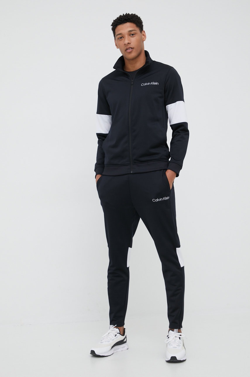 

Анцуг Calvin Klein Performance мъжки в черно, Черен