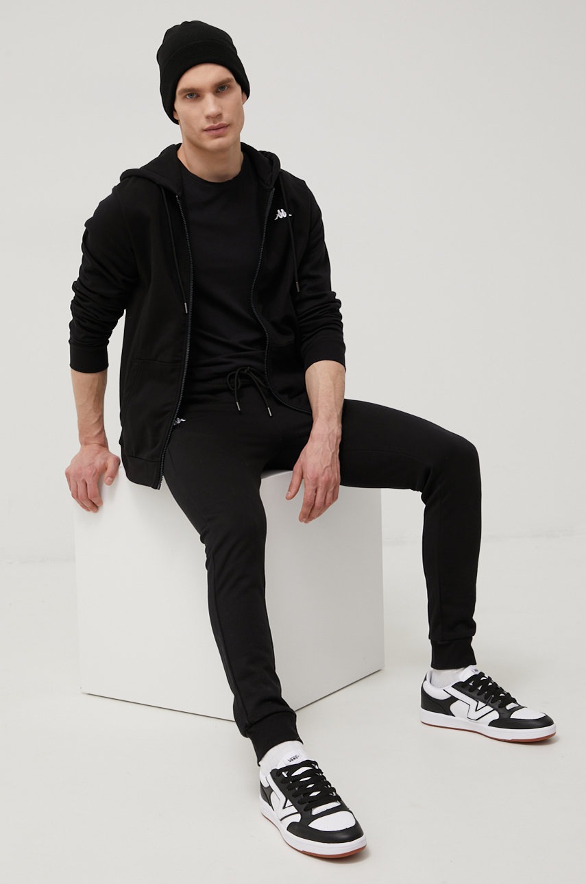 Kappa trening barbati, culoarea negru Kappa trening barbati, culoarea negru answear.ro