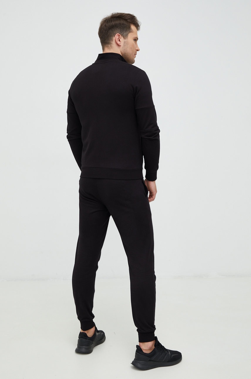 

Комплект EA7 Emporio Armani чоловічий колір чорний