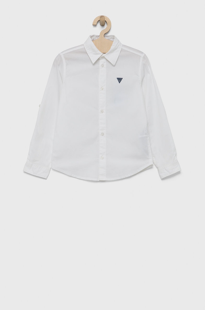 

Guess - Детска риза, Бял