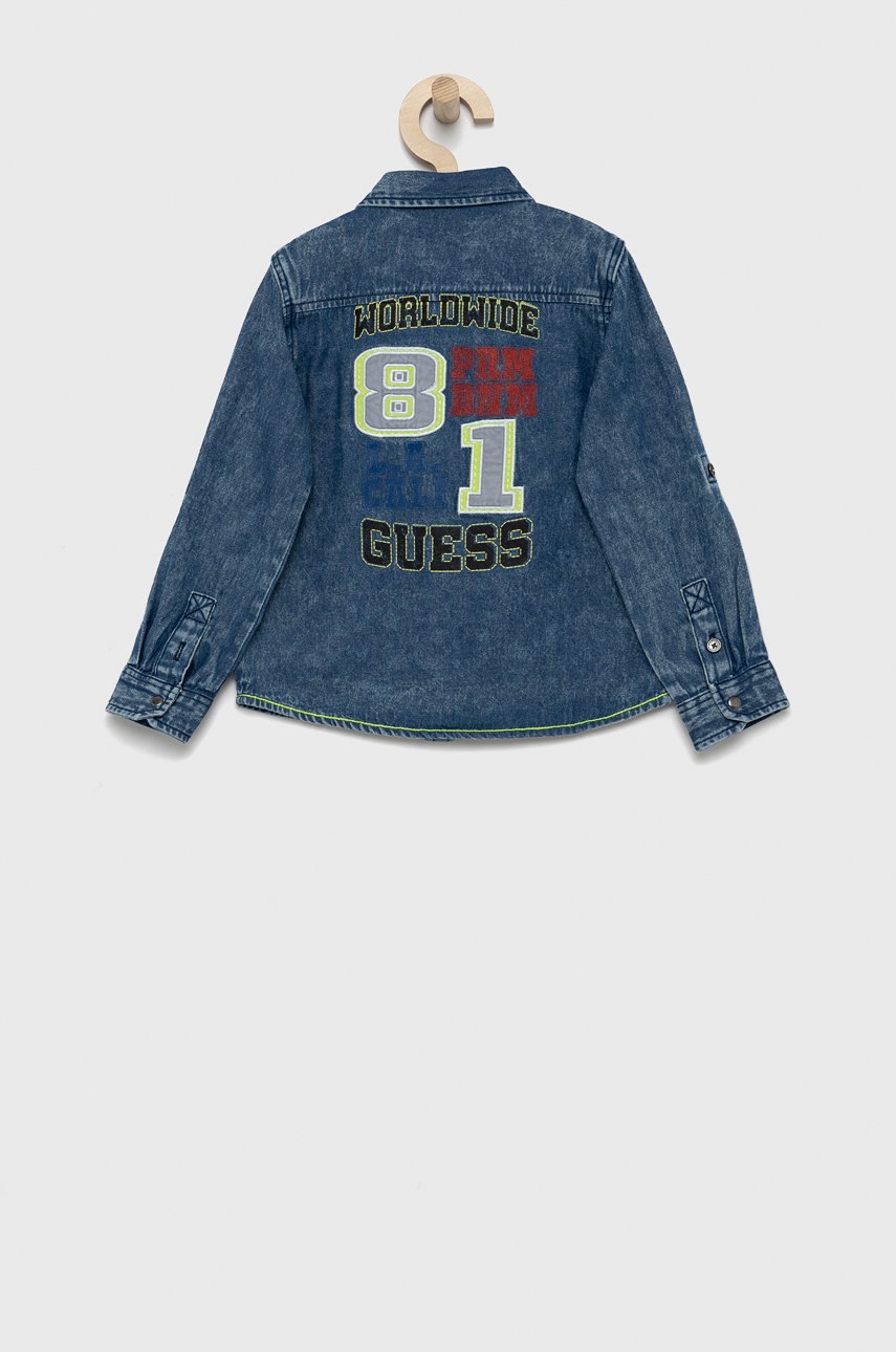 

Дитяча джинсова сорочка Guess