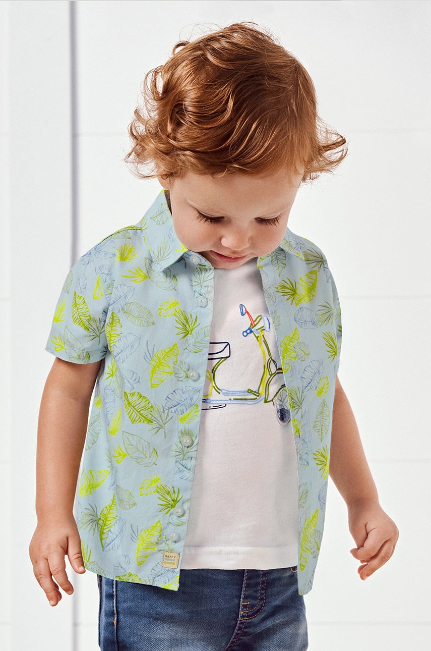 Детская хлопковая рубашка Mayoral в Луцке Детская хлопковая рубашка Mayoral в Луцке