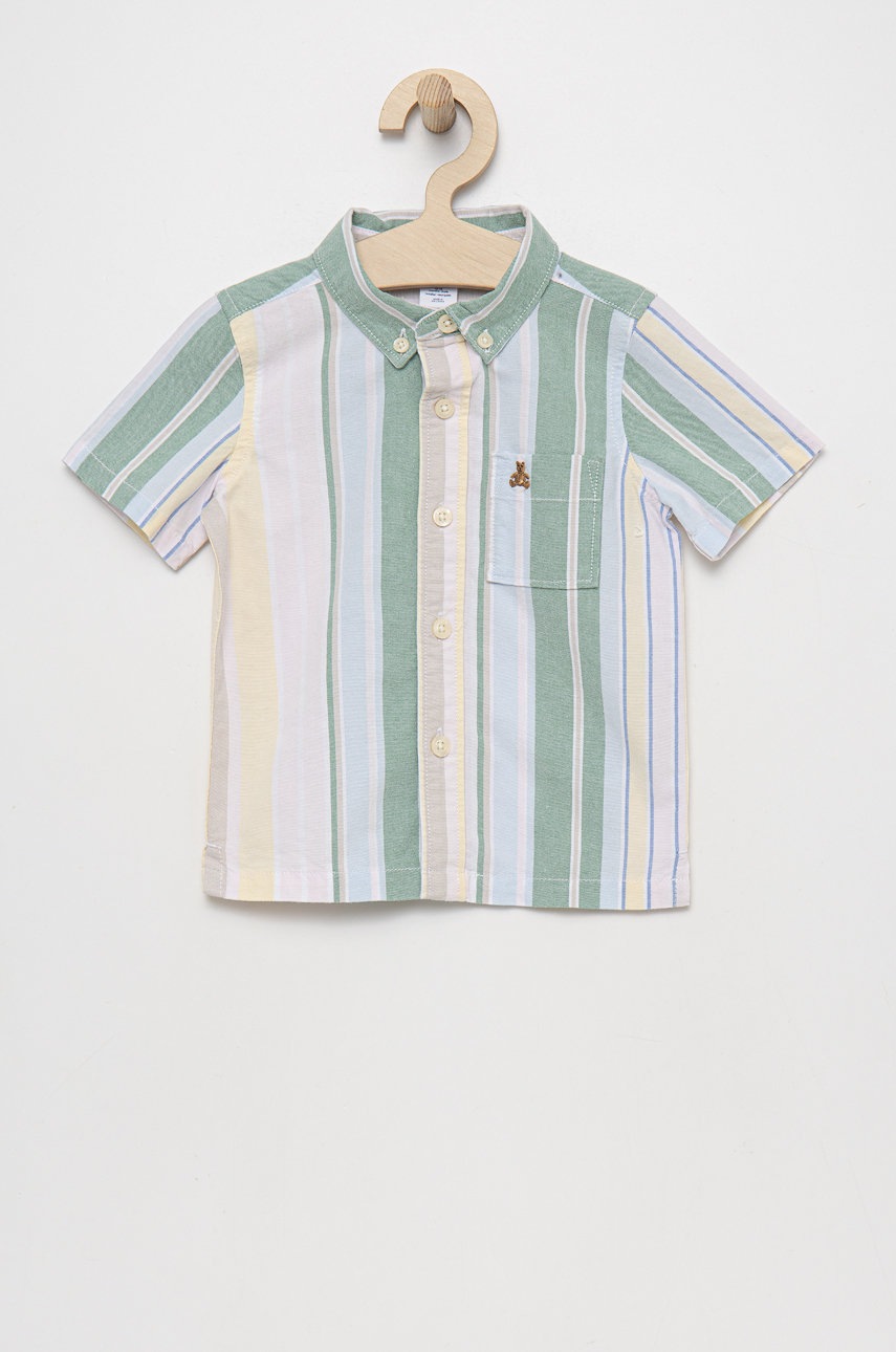 

Детска памучна риза GAP, Многоцветен