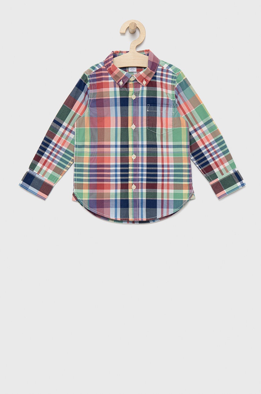 

Детска памучна риза GAP, Многоцветен