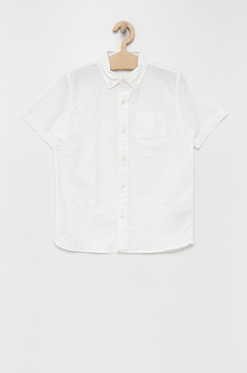 GAP koszula dziecięca kolor biały