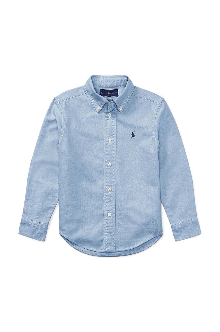

Дитяча бавовняна сорочка Polo Ralph Lauren