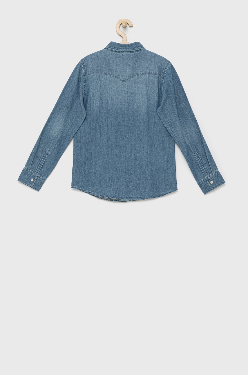 Detská bavlnená košeľa Levi's