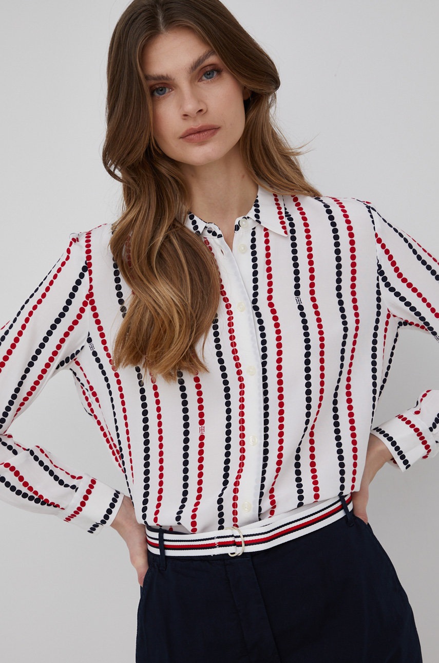 

Tommy Hilfiger - Риза, Бял