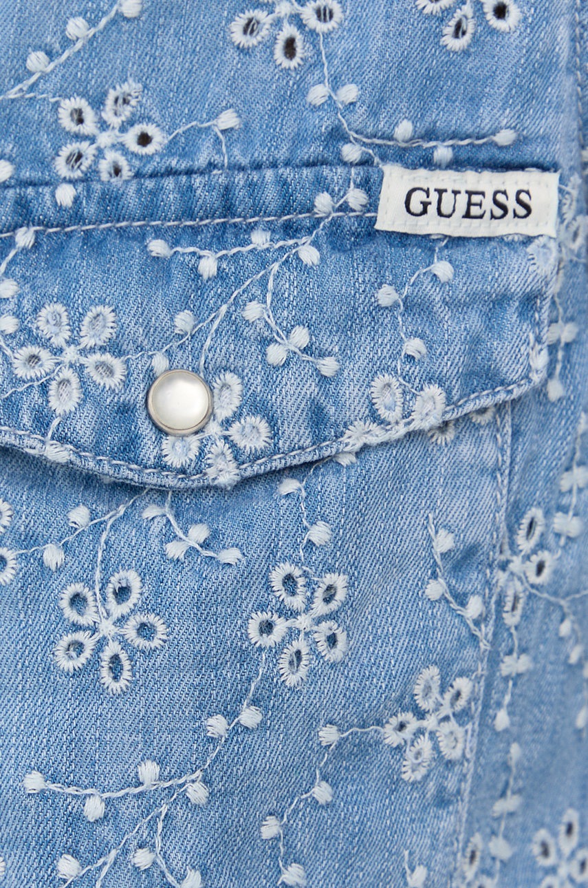 

Сорочка Guess жіноча regular класичний комір