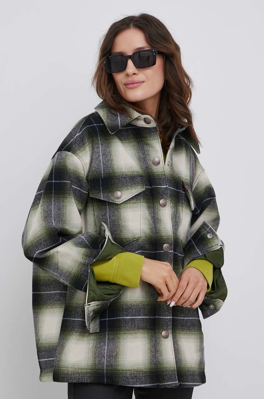 Levi's geaca din amestec de lana femei, , oversize