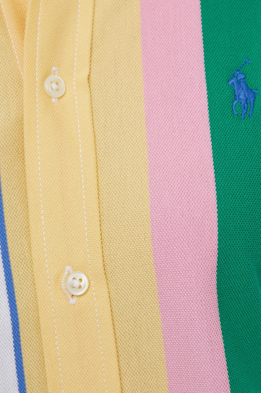 

Бавовняна сорочка Polo Ralph Lauren жіноча regular класичний комір