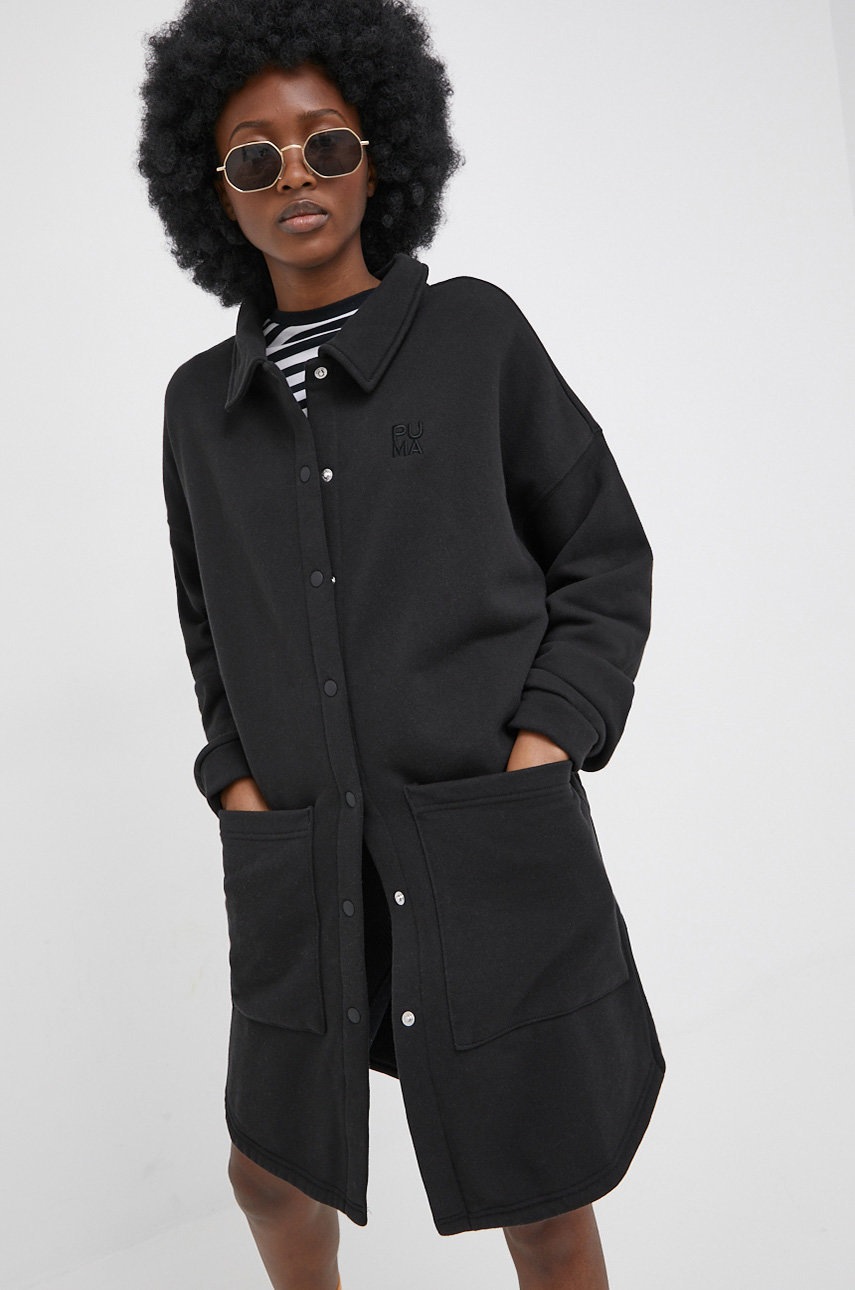 bavlnene-tricko-puma-533427-damska-cerna-barva-relaxed-s-klasickym-limcem