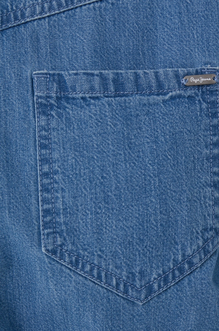

Джинсова сорочка Pepe Jeans Lilith жіноча relaxed класичний комір