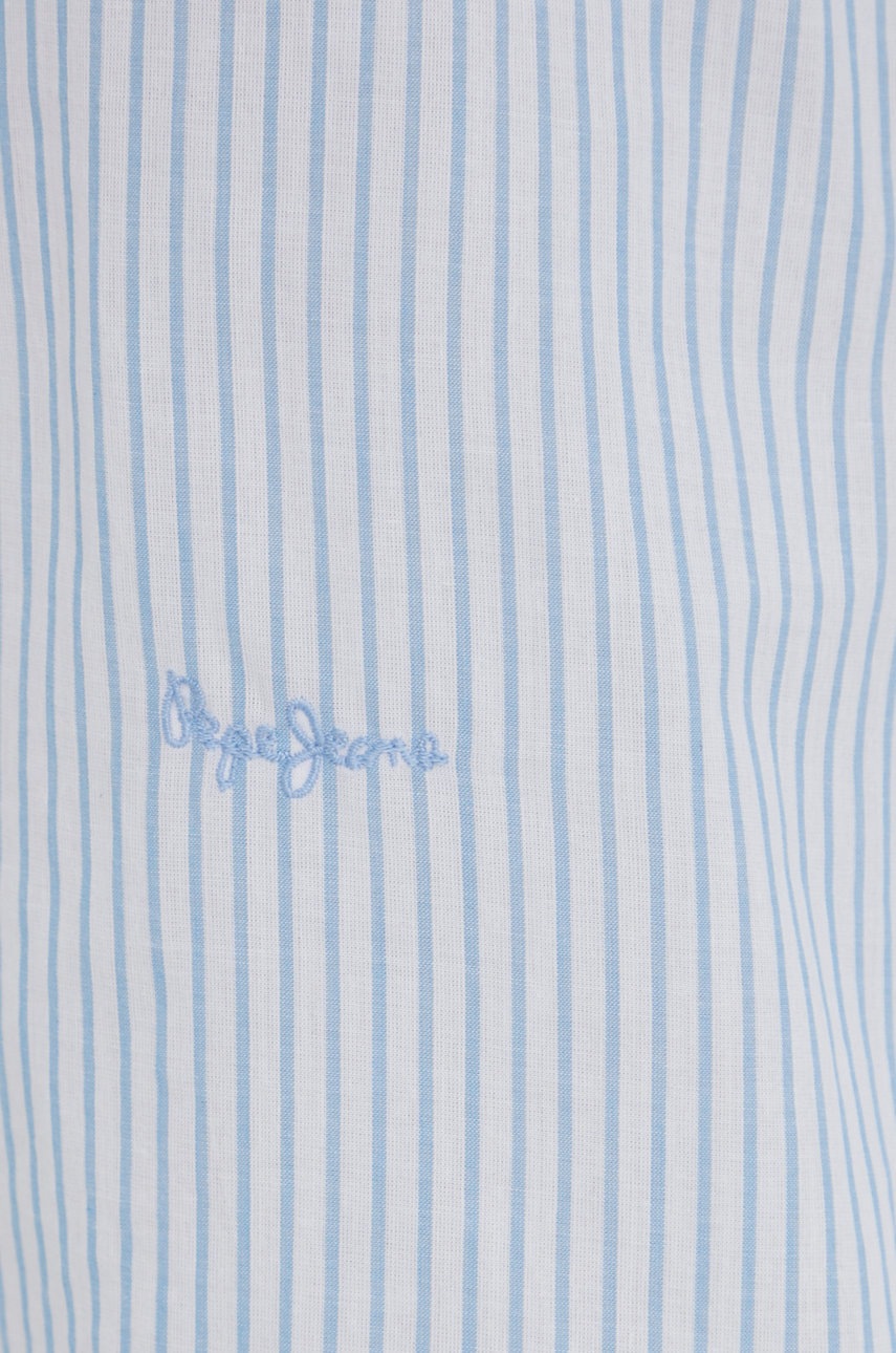 

Бавовняна сорочка Pepe Jeans Hilary жіноча regular класичний комір