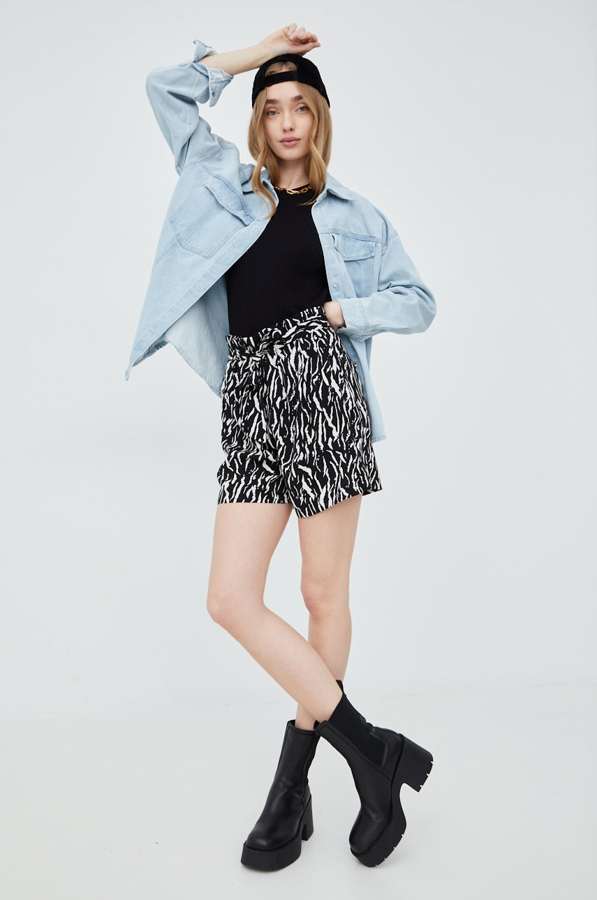 

Джинсовая рубашка Vero Moda Paloma женская regular классический воротник