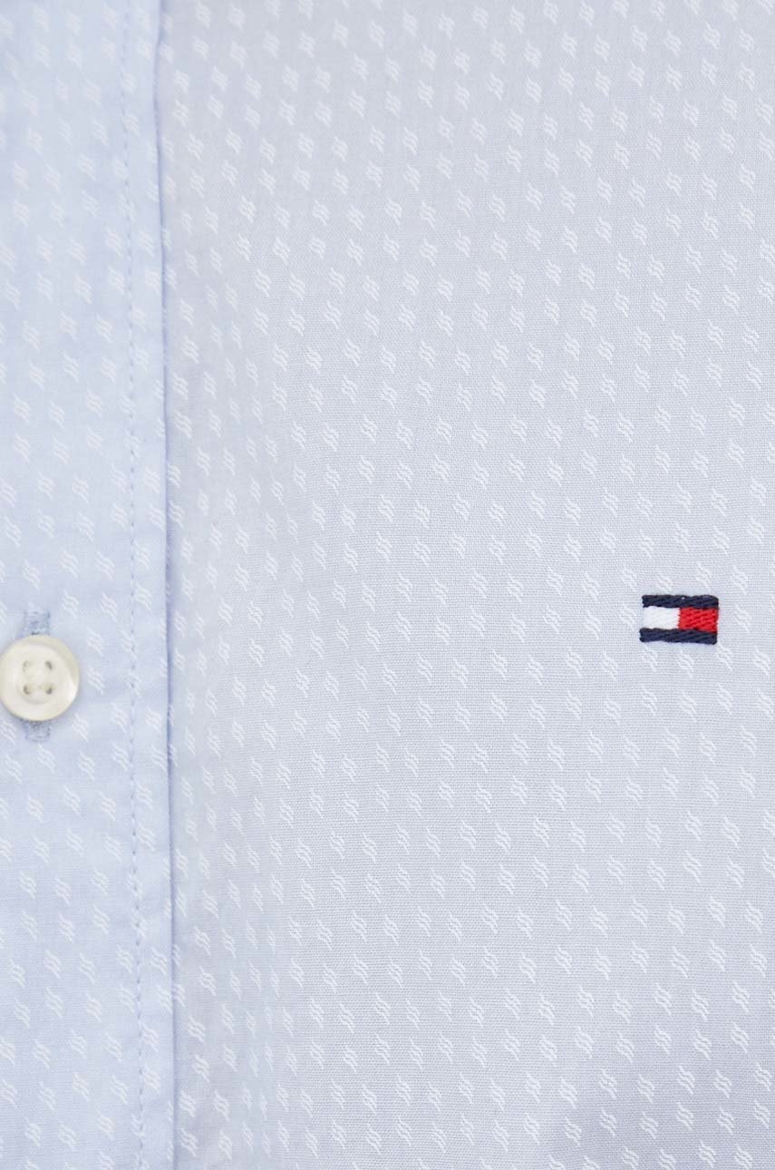 

Хлопковая рубашка Tommy Hilfiger мужская regular воротник button-down