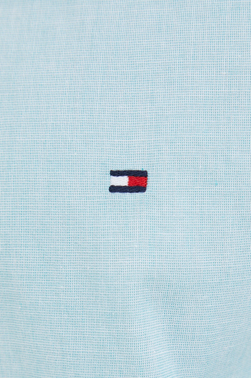 

Бавовняна сорочка Tommy Hilfiger чоловіча regular комір button-down
