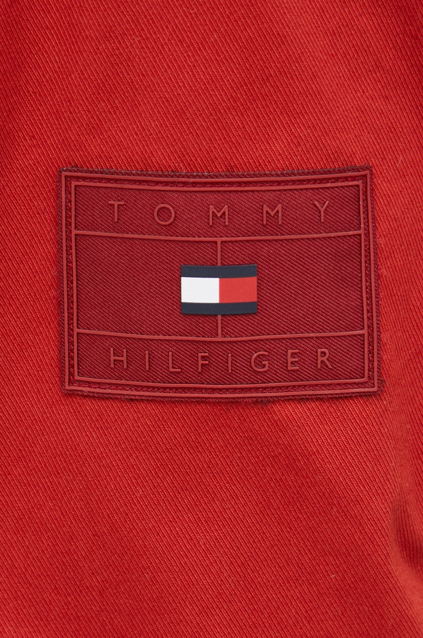 

Сорочка Tommy Hilfiger чоловіча колір червоний regular класичний комір