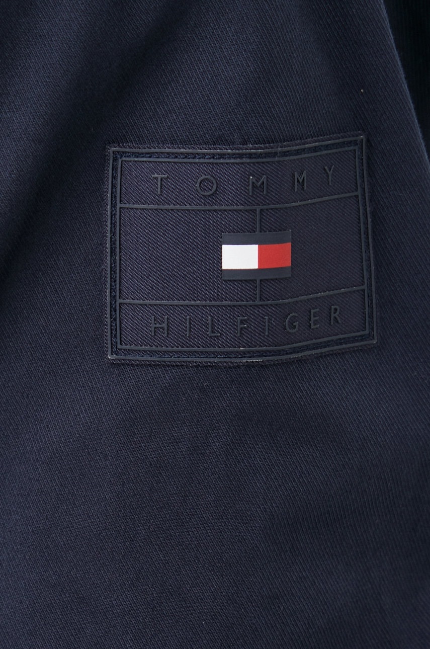 

Сорочка Tommy Hilfiger чоловіча колір синій regular класичний комір