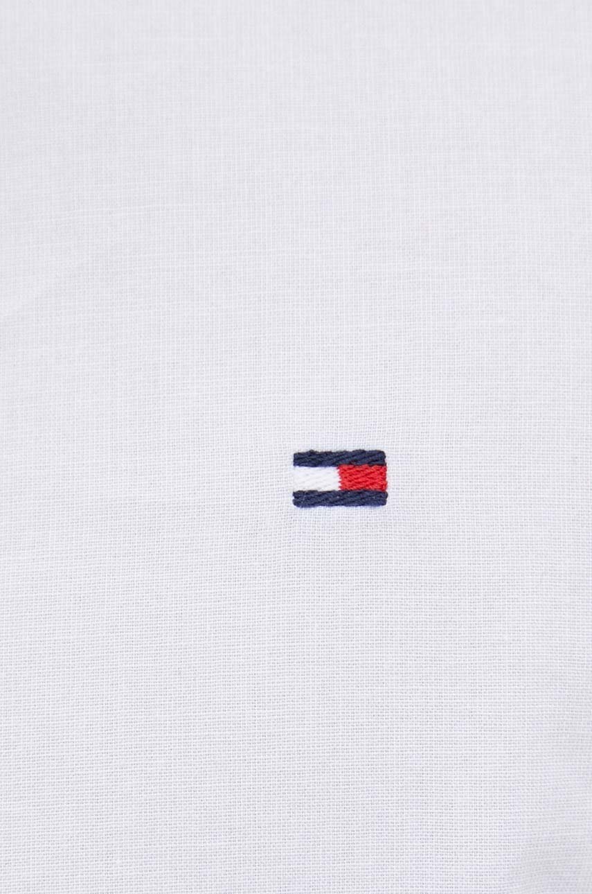 

Бавовняна сорочка Tommy Hilfiger чоловіча regular комір button-down