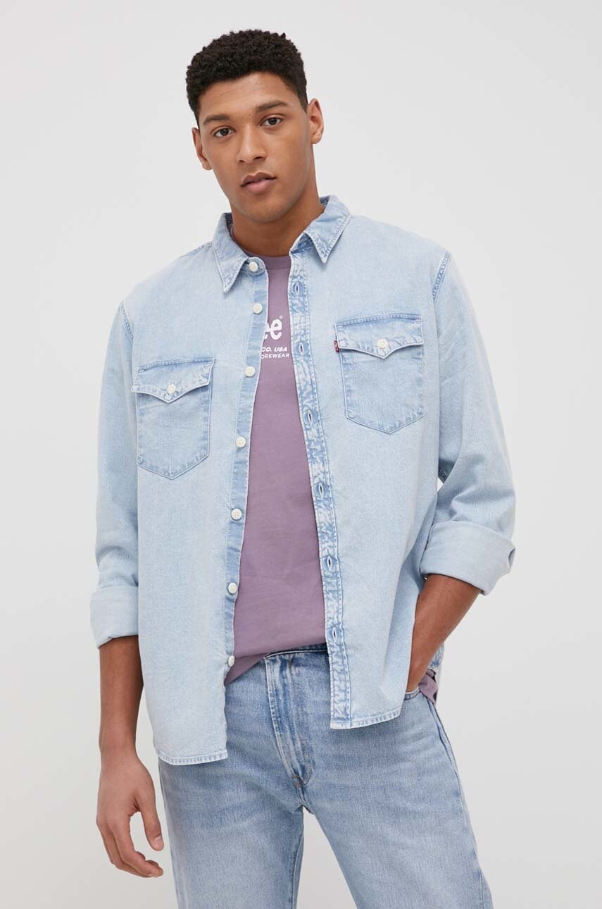 Levi's camasa barbati, cu guler clasic, relaxed