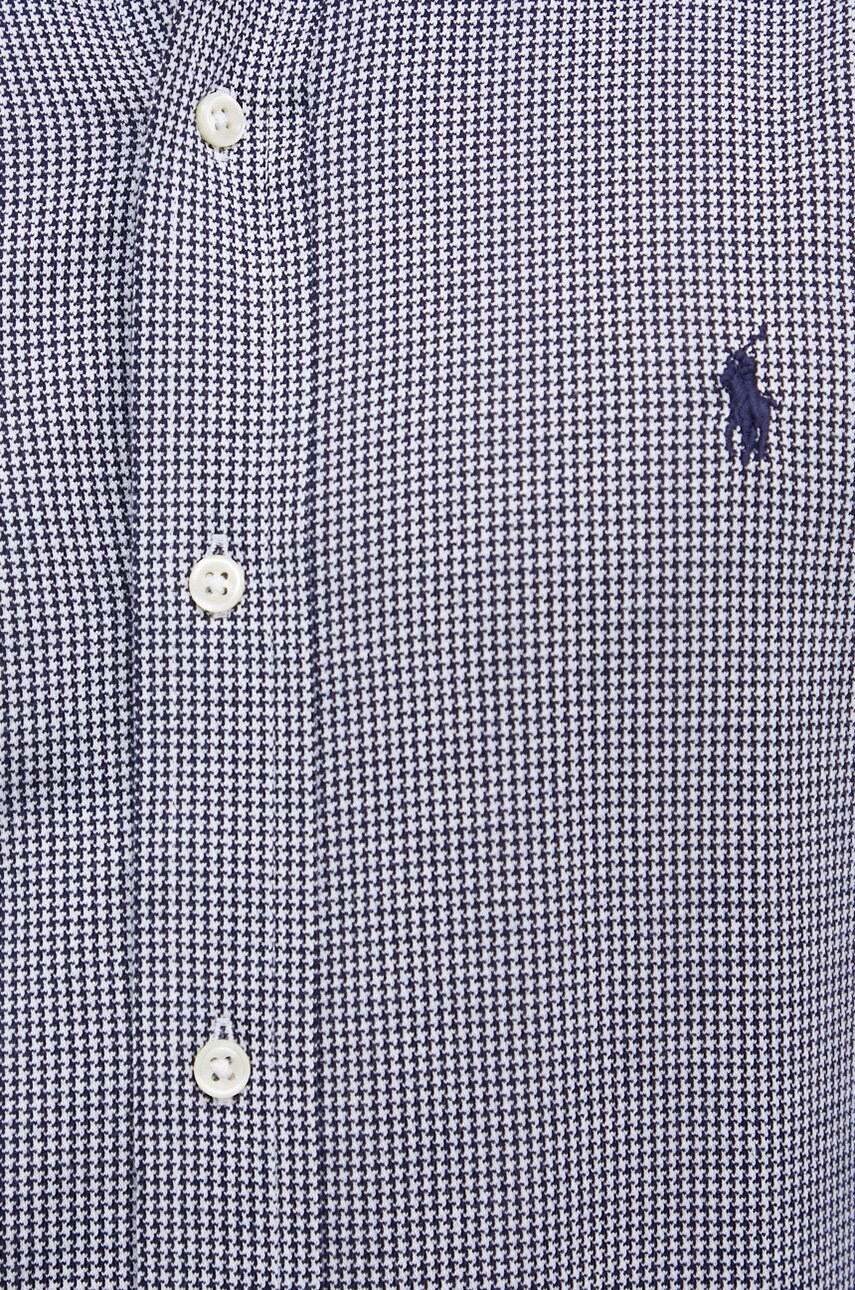 

Бавовняна сорочка Polo Ralph Lauren чоловіча regular класичний комір