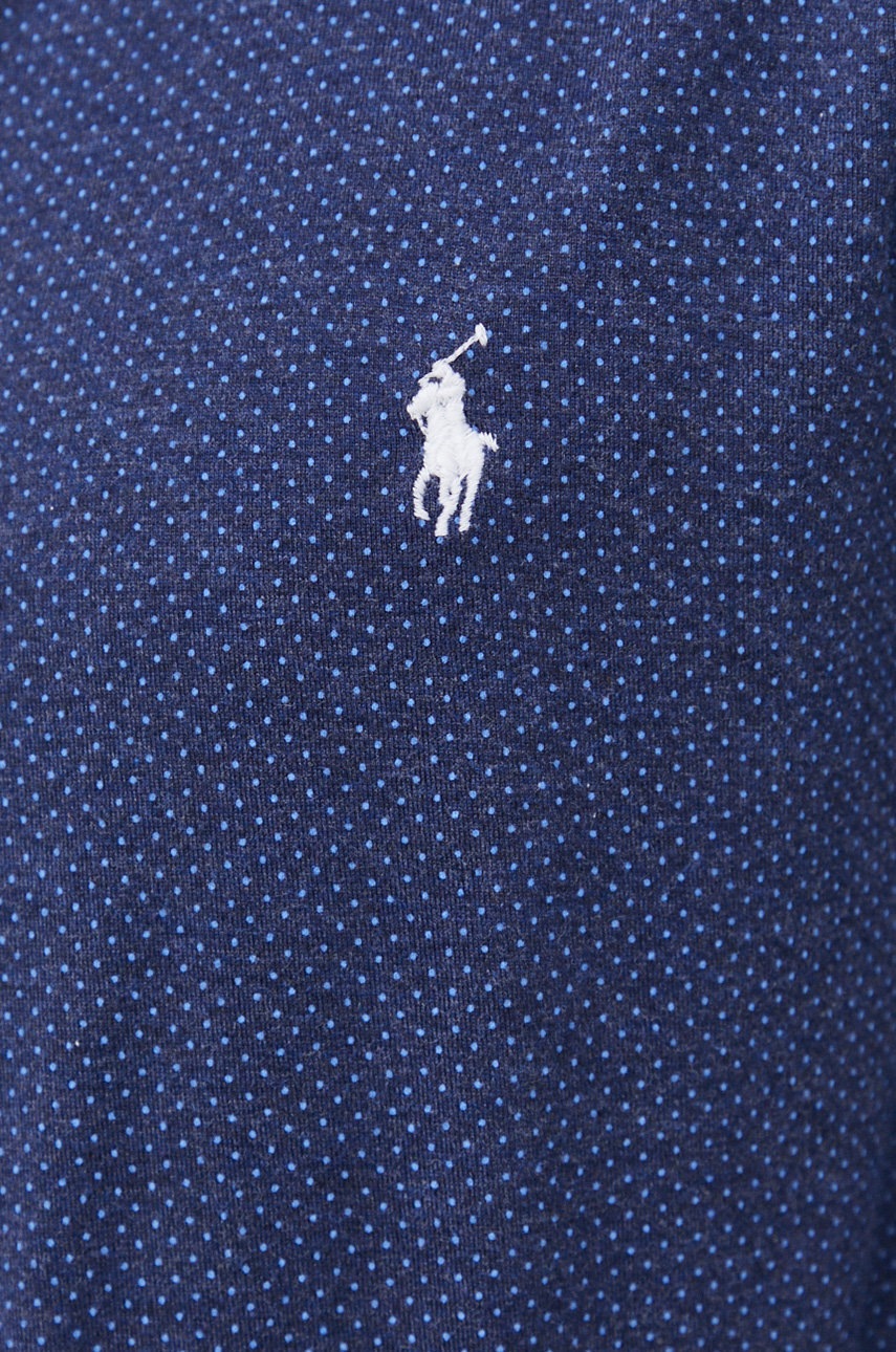 

Бавовняна сорочка Polo Ralph Lauren чоловіча колір синій regular класичний комір