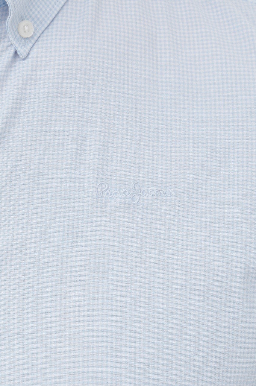 

Сорочка Pepe Jeans Poole D чоловіча slim комір button-down