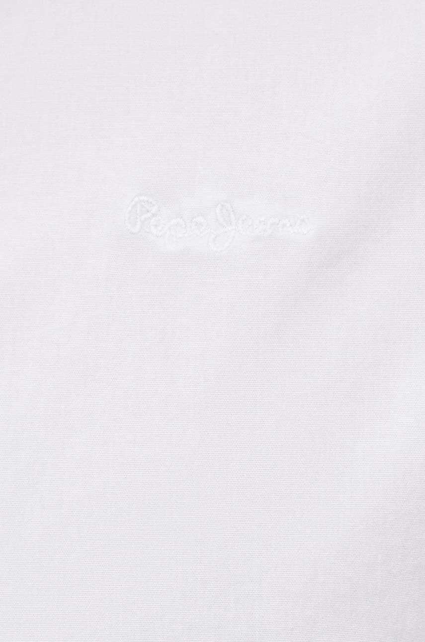 

Сорочка Pepe Jeans Penton чоловіча колір білий slim комір button-down