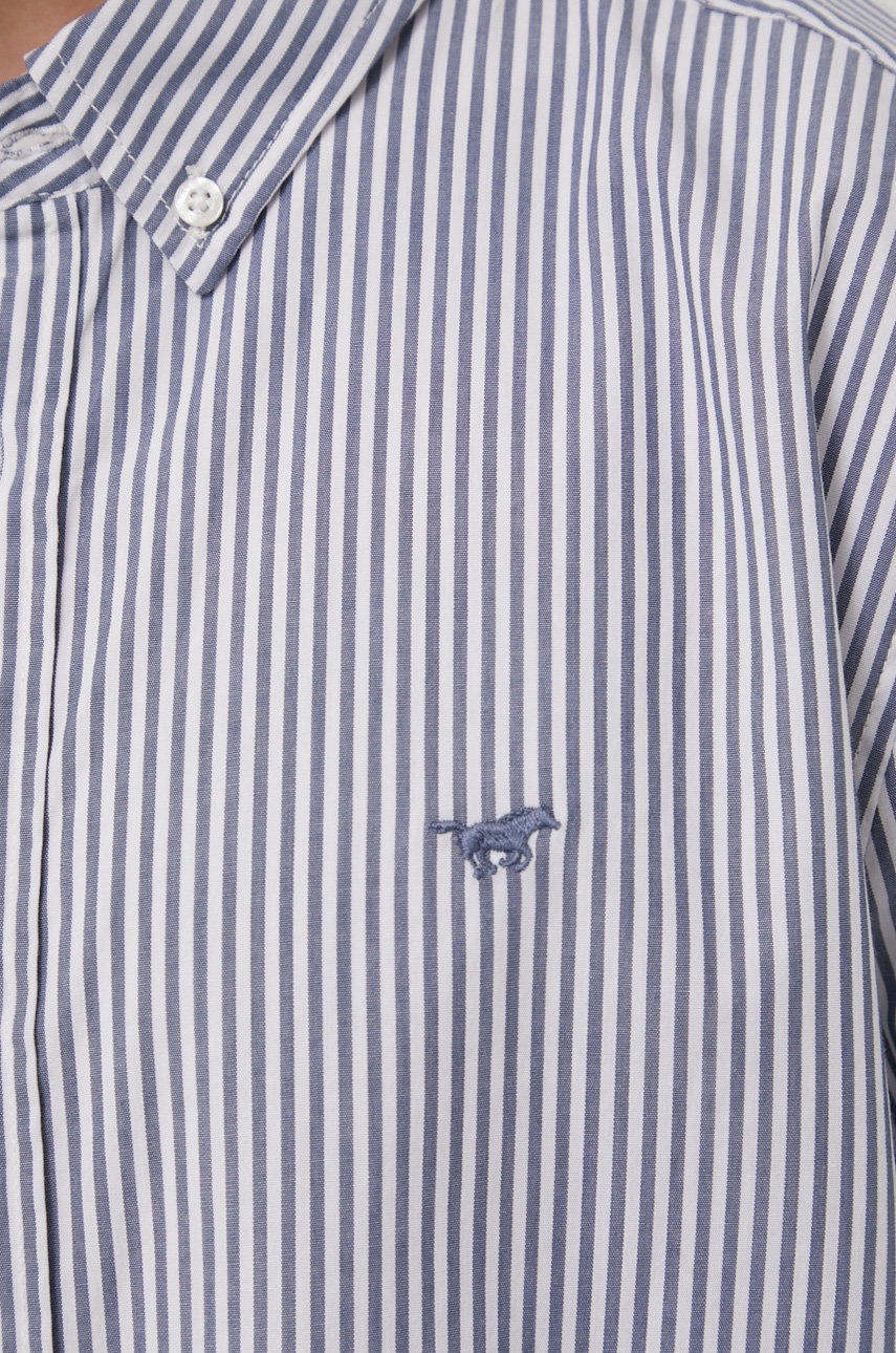 

Бавовняна сорочка Mustang чоловіча regular комір button-down