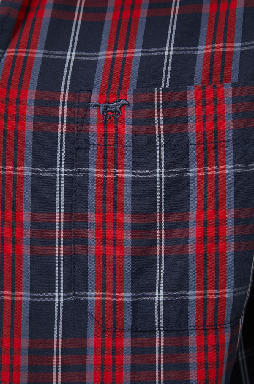 

Бавовняна сорочка Mustang чоловіча regular комір button-down