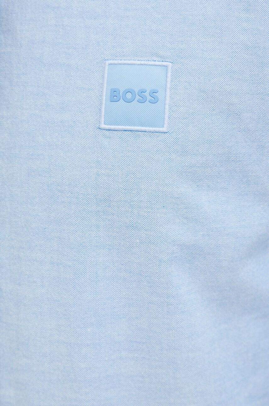 

Сорочка BOSS Boss Casual чоловіча slim комір button-down