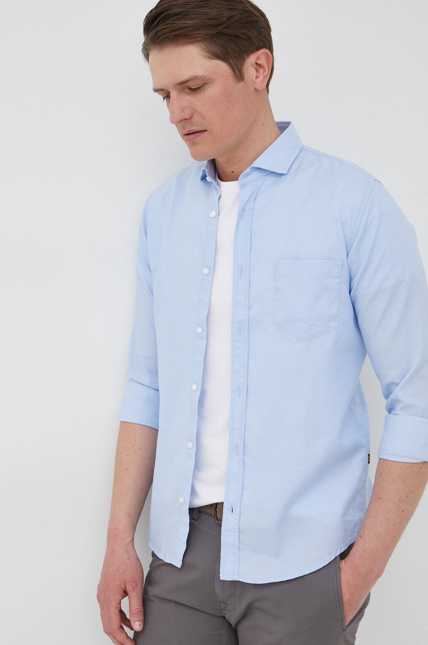 

Сорочка BOSS Boss Casual чоловіча slim класичний комір