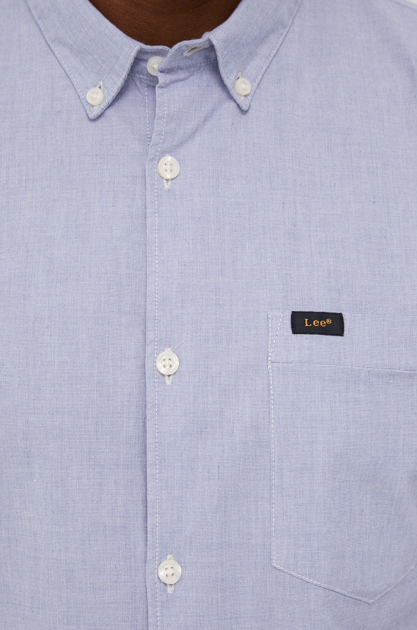 

Рубашка Lee мужская slim воротник button-down