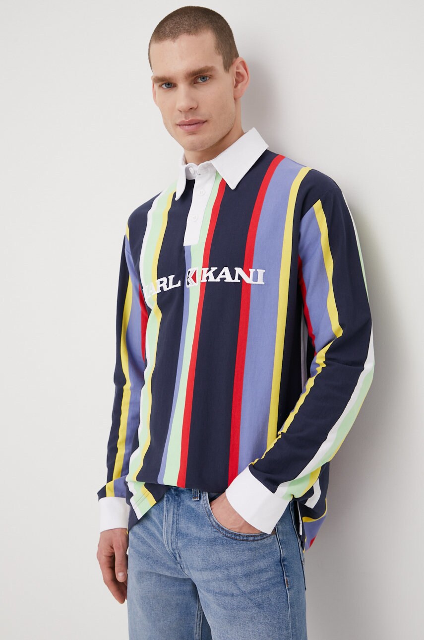Karl kani longsleeve din bumbac cu imprimeu
