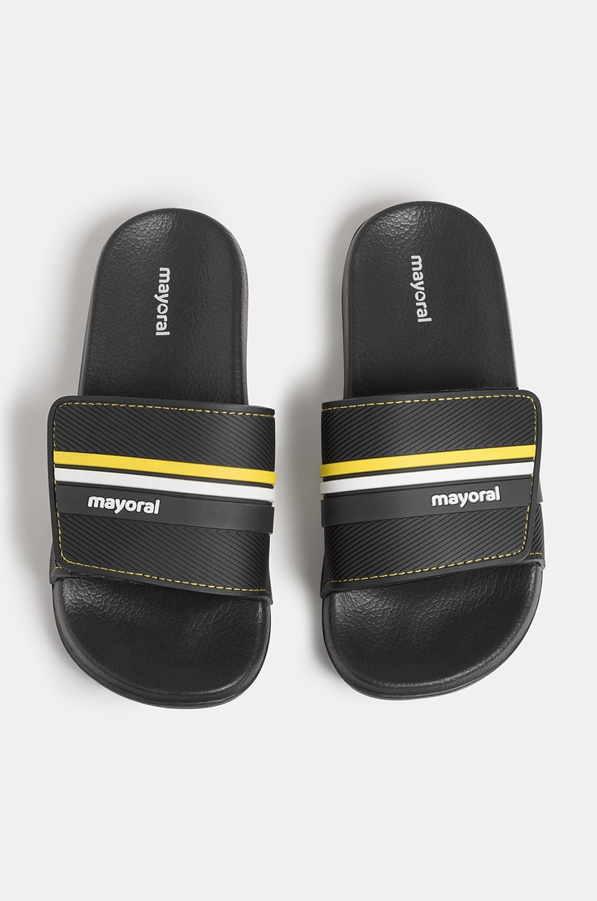 Mayoral slapi copii culoarea negru