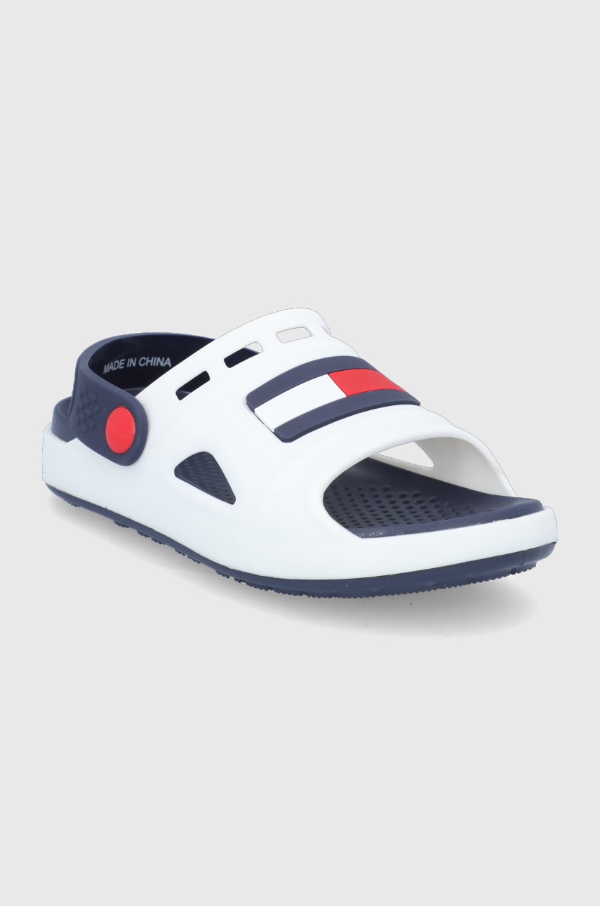 

Дитячі сандалі Tommy Hilfiger колір білий