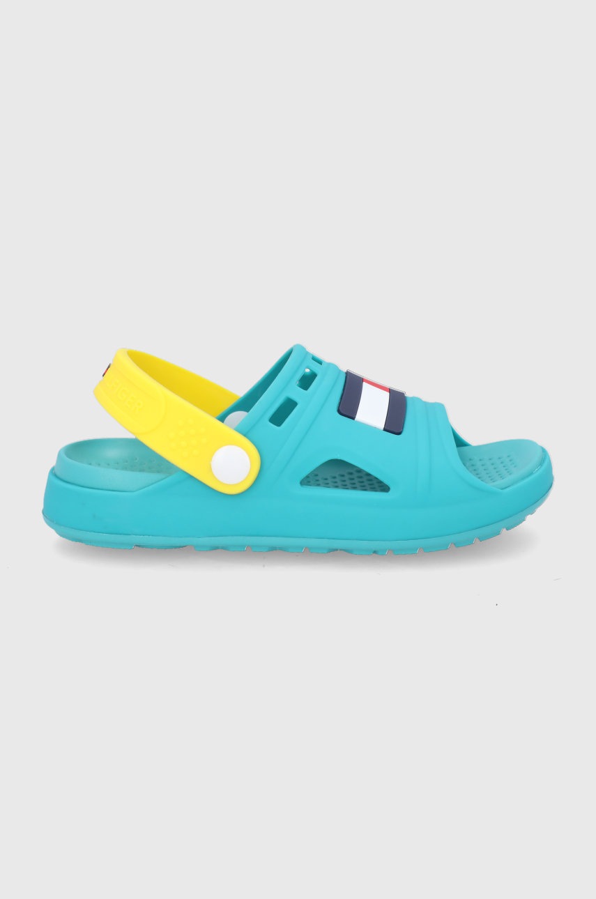 detske-sandaly-tommy-hilfiger-tyrkysova-barva