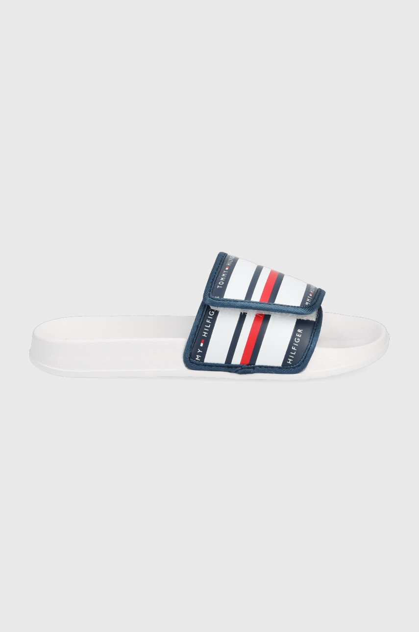 

Детские шлепанцы Tommy Hilfiger цвет белый