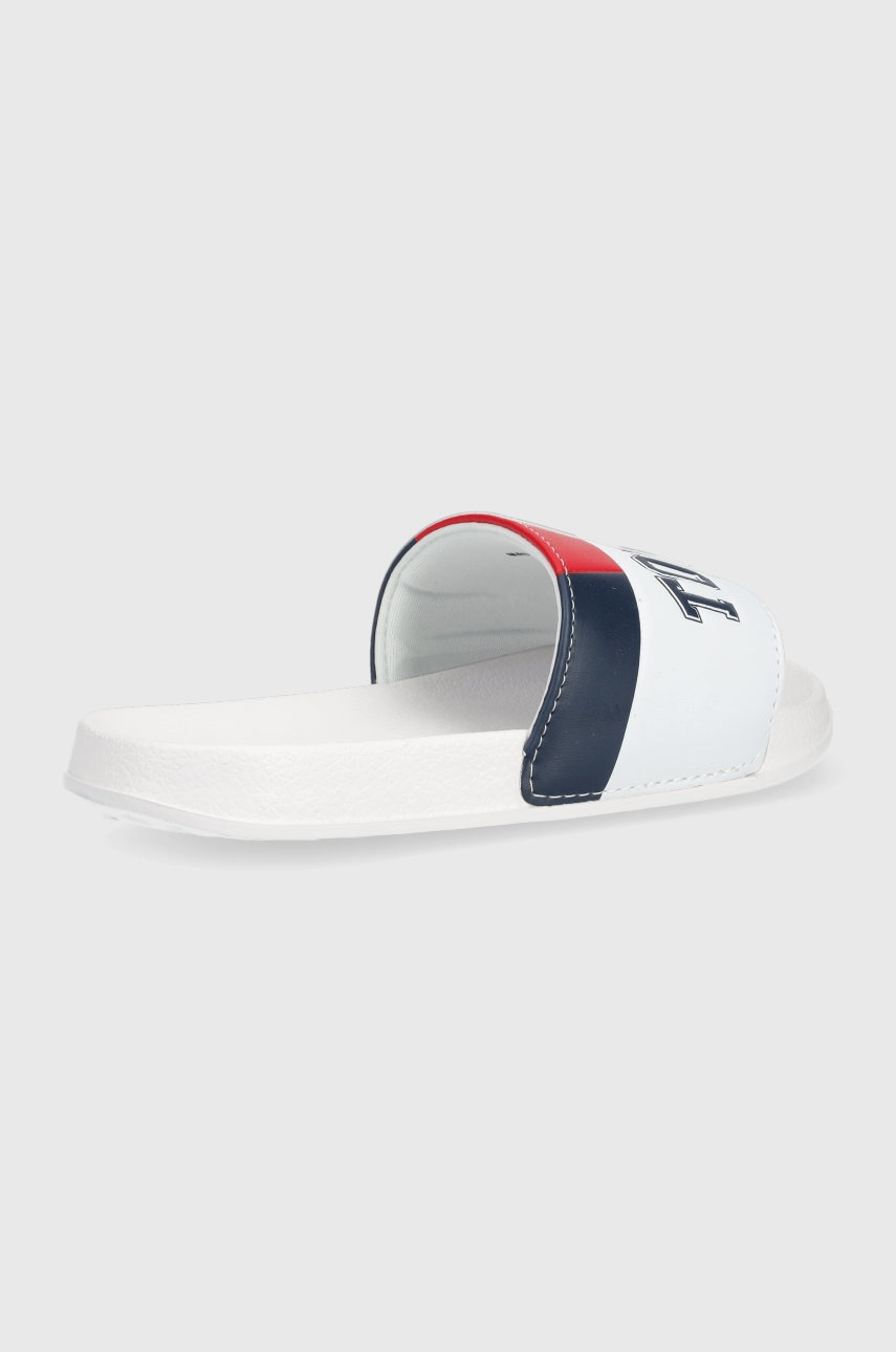 

Дитячі шльопанці Tommy Hilfiger колір білий