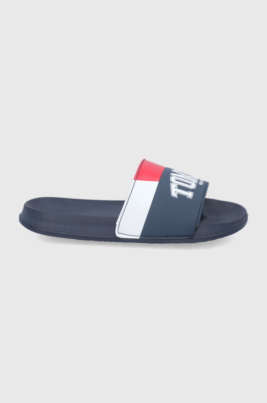 

Детски чехли Tommy Hilfiger в тъмносиньо, Тъмносин