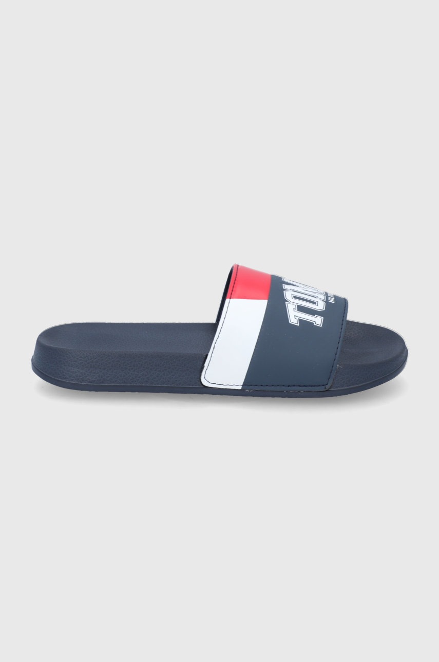 

Детски чехли Tommy Hilfiger в тъмносиньо, Тъмносин