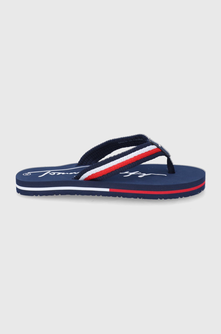 

Детски джапанки Tommy Hilfiger в тъмносиньо, Тъмносин