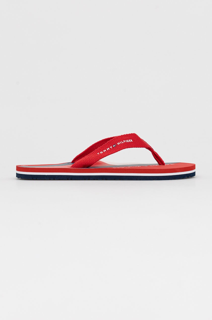 

Дитячі в'єтнамки Tommy Hilfiger колір червоний