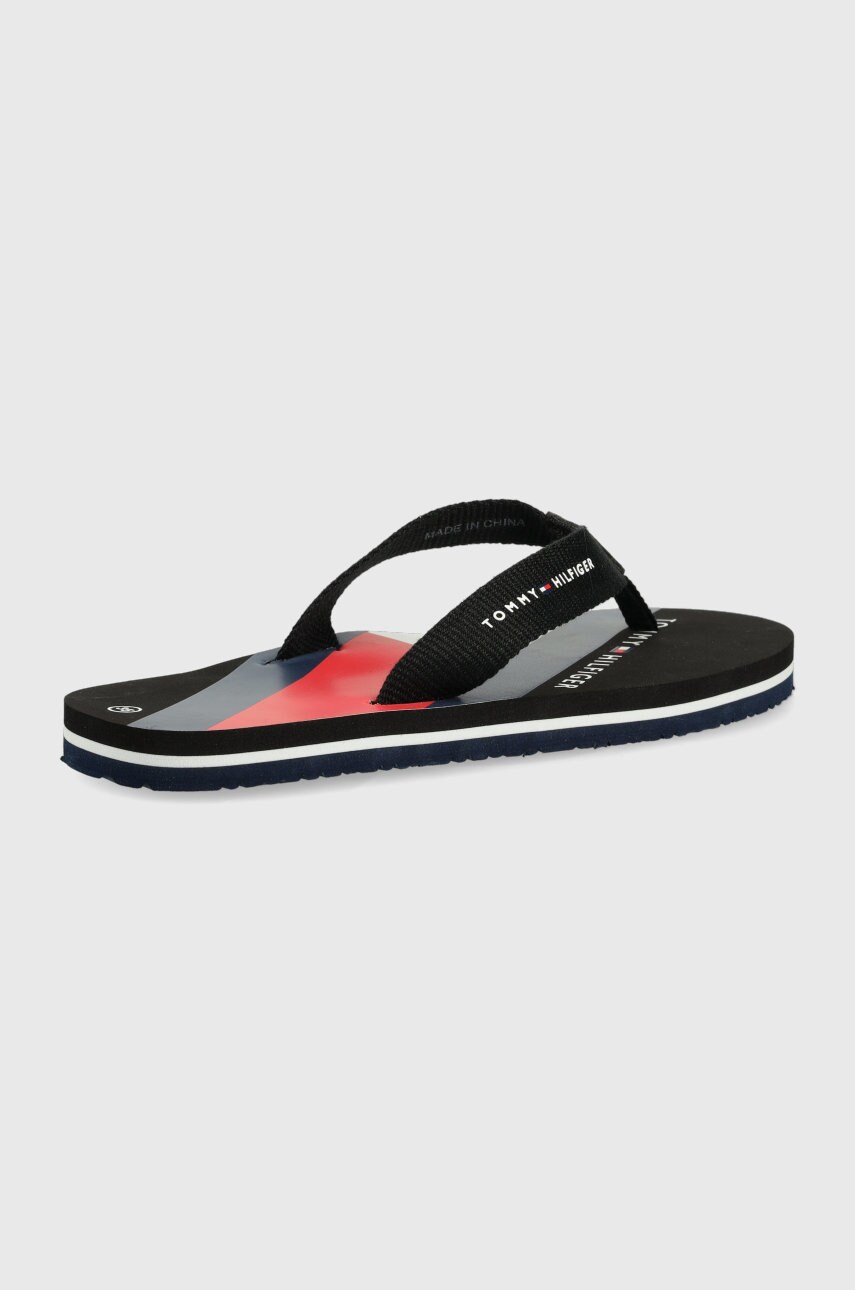 

Дитячі в'єтнамки Tommy Hilfiger колір чорний