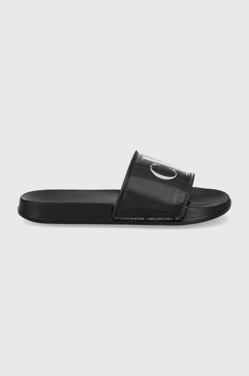 

Чехли Calvin Klein Jeans в черно, Черен